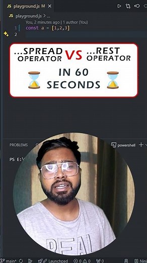 What is spread and rest operators in Javascript ?