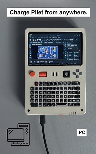 Pilet 5: Go Anywhere with Your Raspberry Pi 5 #raspberrypi