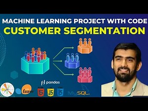 Customer Segmentation | K Means Clustering | Machine Learning Project With Code