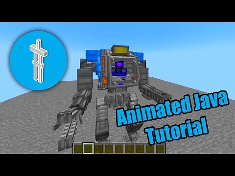 Getting started with Animated Java | Unofficial Tutorial