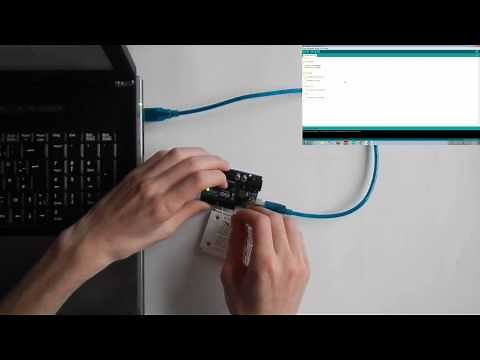 Arduino Tutorial zur Seriellen Datenübertragung. Daten mit dem Seriellen Monitor empfangen