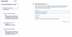 Automatically update Form fields answers and manipulate more than one form on an issue