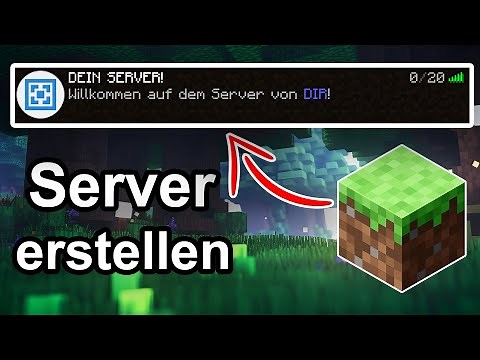 Minecraft Server erstellen KOSTENLOS 2026 (schnell & einfach mit Freunden spielen)