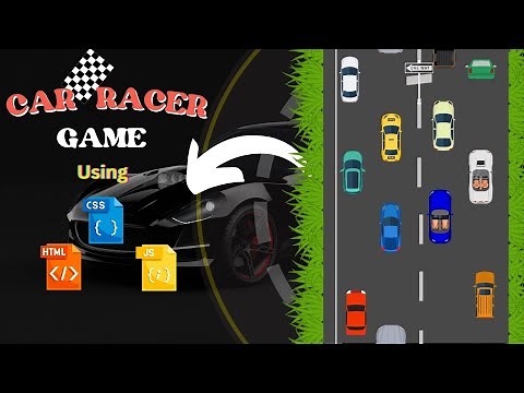 Car Racing Game Using HTML & CSS | CSS Animation Game 🔥