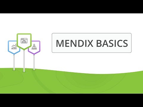 Mendix Basics - Introduction for Beginners