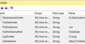 How to create Text or CSV File Dynamically from Table or View in SSIS Package by using Script Task - SSIS Tutorial