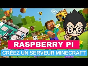 🪓 CREATE YOUR MINECRAFT SERVER WITH A RASPBERRY PI!