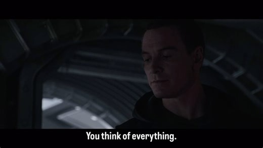 Alien Covenant deleted scene: Walter the weed dealer | Alien_Theory