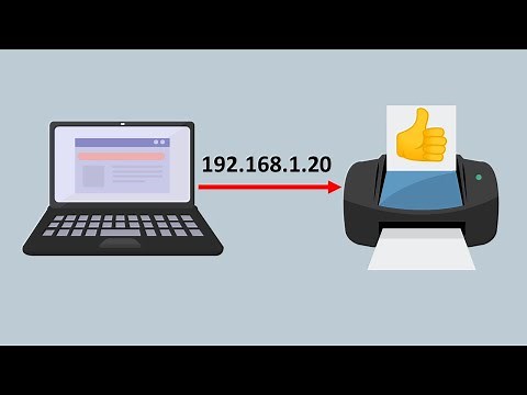 How to Connect to a Printer Using its IP Address