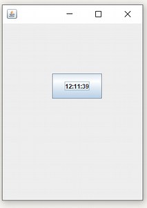 Java Program To Create A Digital Watch Using Swing | Java Project - My Project Ideas