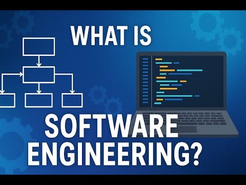 What is Software Engineering - Simple Explanation