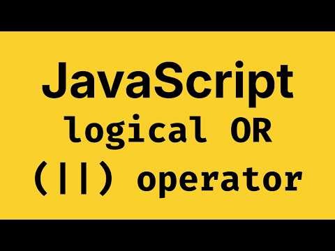 JavaScript Logical OR (||) 🔥 Explained Simply - JavaScript Course 2026