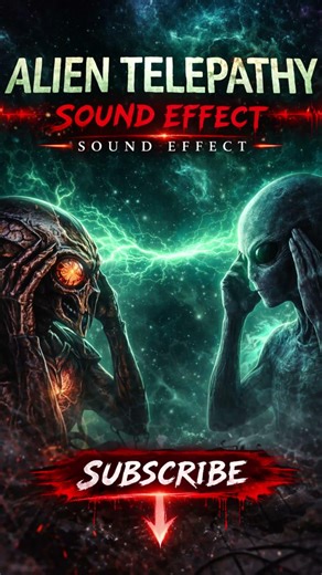 Alien Telepathy Sound Effect – Psychic Sci-Fi Communication SFX for Remixes & Editing