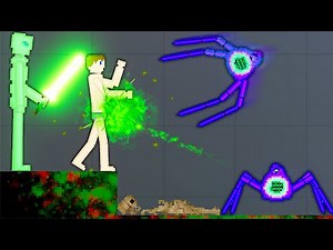 RAGDOLLS Experimented on by ALIENS - People Playground Gameplay