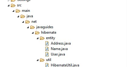 JPA + Hibernate @Embeddable and @Embedded Example