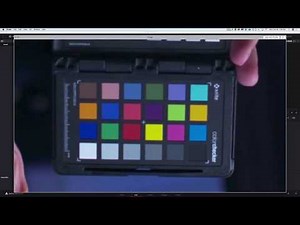 Use a colour checker in Davinci Resolve and generate a LUT.