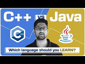 C++ vs Java | Which Language Should You Learn? | Pros and Cons of Learning Each Language