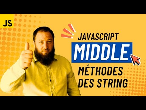 What are the methods for manipulating strings in JavaScript?