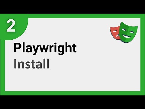 Playwright Beginner Tutorial 2 | How to install