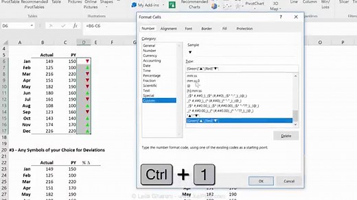 Smart Uses of Custom Formatting in Excel