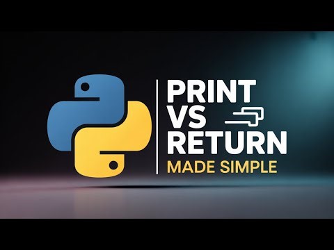The Return Statement Secret Every Python Beginner Needs