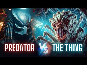 The Hybrid Hunt: Predator vs. The Thing