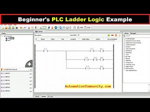 OpenPLC - Beginner's PLC Ladder Logic Example
