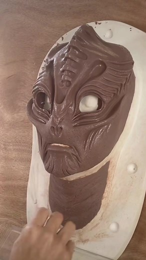 Creative Alien Makeup Prosthetics Tutorial