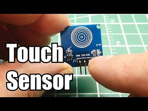Touch Sensor Project For Beginners