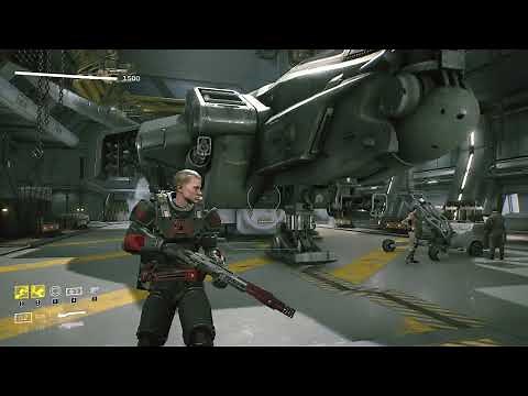 Aliens Fireteam Elite | S3 | Lancer "CQC DPS" & "LONG RANGE ARTILLERY" Build! Its OP AF!