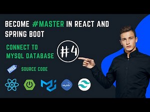 The Ultimate full stack web development course | Spring Boot MySQL Database Connection