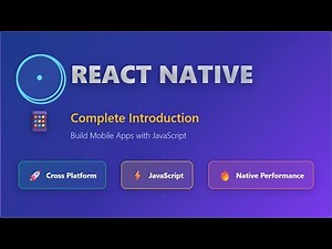 React Native for Beginners: Build Your First Mobile App (2025)