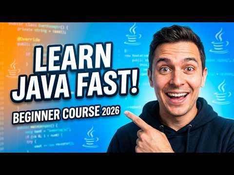 Free Java Tutorial Course for Beginners (2026) #freeonlinecourse #learnjavaonline