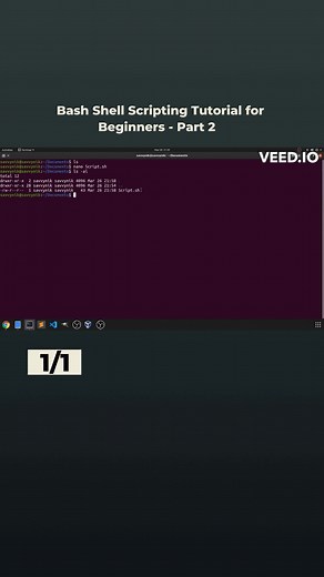 Bash Shell Scripting Tutorial for Beginners – Part 2