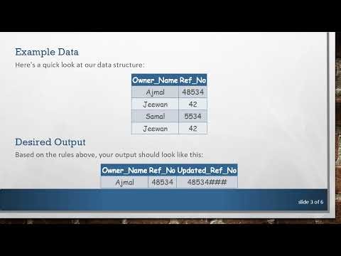 How to Concat char according to string length in SQL
