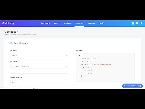 Alchemy Composer Tutorial