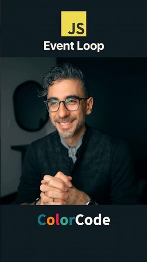 JavaScript Event Loop Explained! 🚀 | How Async Code Works #shorts #coding #javascript #tutorial #js