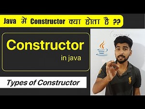 Constructor in Java
