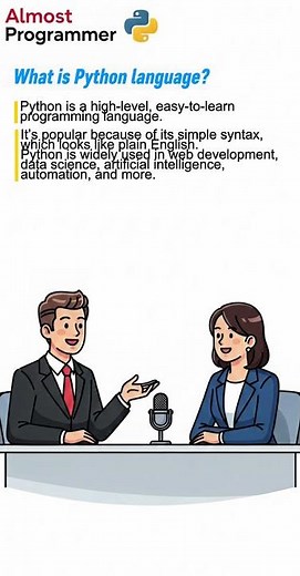 👉 What is Python Language? | Python Explained