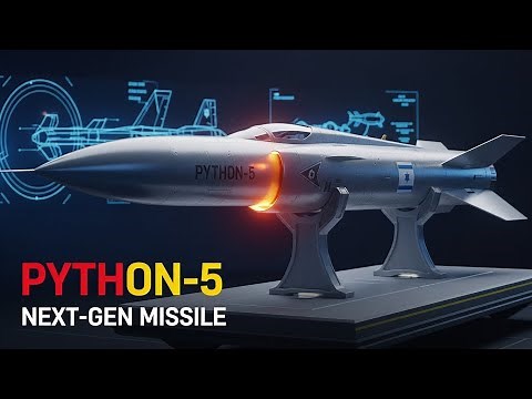 Israel’s Python-5 — The Secret Missile Redefining Modern Air Combat