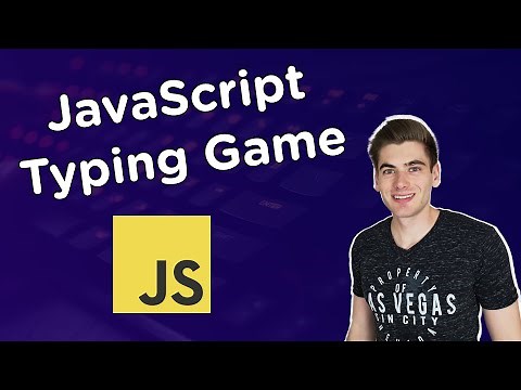 Build A Speed Typing Game With JavaScript - Tutorial