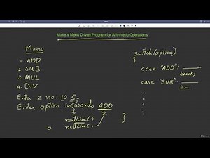 7.10 : Student Challenge – Menu Driven Program — [Abdul Bari] Java Course