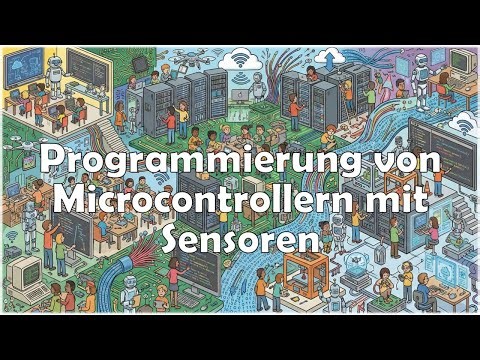 Programmierung von Microcontrollern mit Sensoren