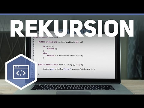 Rekursion einfach erklärt - Funktionen in Java 5