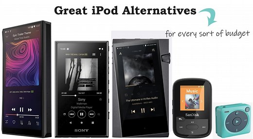 5 IPod Alternatives: Best MP3 Players Money Can Buy - TechShout