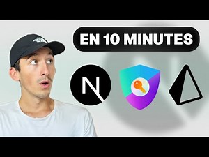 NEXT.JS + PRISMA + AUTH.JS : Setup parfait en 10 MINUTES !