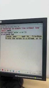 Factorial in Python — Formula, Code & Tricks (Beginner Friendly) ✅🐍