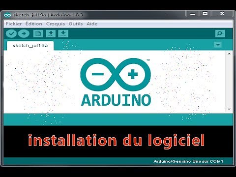 Tutoriel Arduino #1 – Installer le logiciel Arduino sur votre ordinateur (en français)