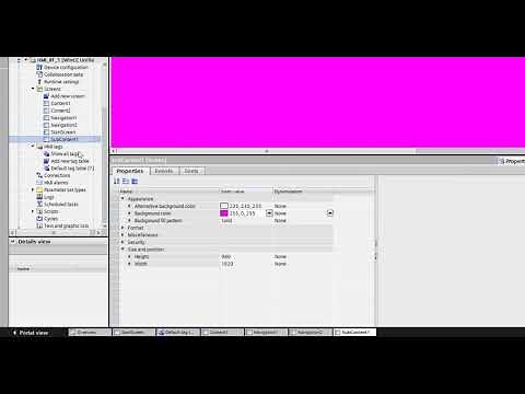 WinCC Unified V16: Multimonitor and Screen navigation including final project download
