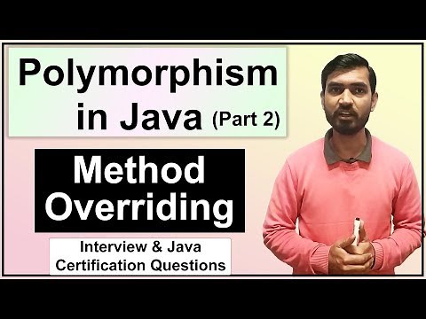 Polymorphism In Java (Part 2) || Method Overriding In Java